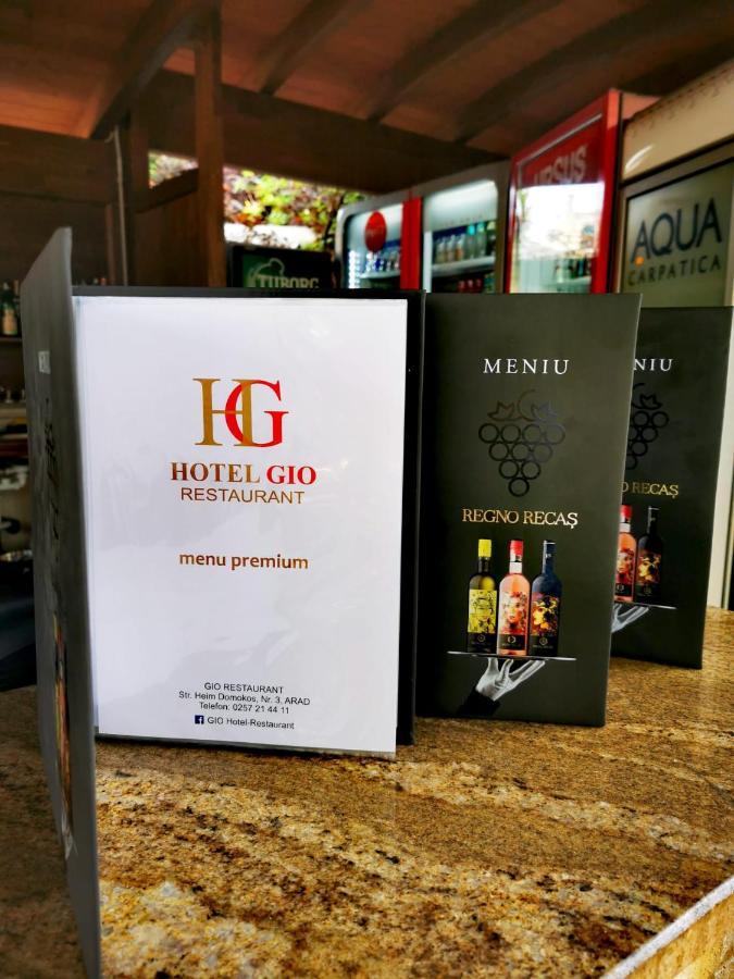 Hotel Gio Arad Ngoại thất bức ảnh